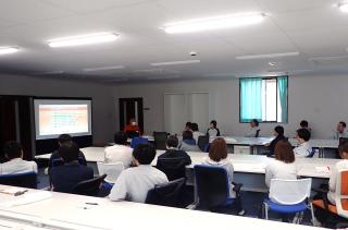 救命救急講習会を開催